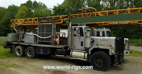 Used Ingersoll-Rand TH60 Drilling Rig for Sale